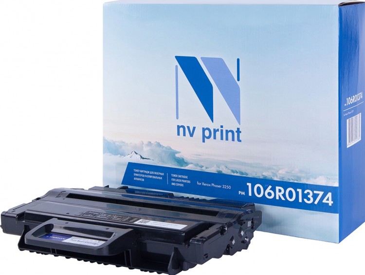 Картридж NV Print 106R01374 для принтеров Xerox Phaser 3250, 5000 страниц