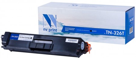 Картридж NV Print TN-326T Черный для принтеров Brother HL-L8250CDN, 4000 страниц