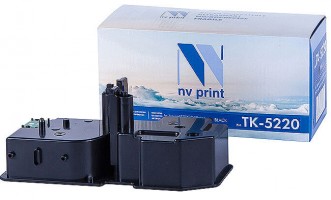 Картридж NV Print TK-5220 Черный для принтеров Kyocera ECOSYS P5021cdw/ P5021cdn/ M5521cdw/ M5521cdn, 1200 страниц