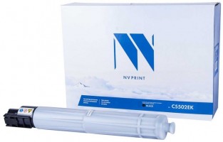 Картридж NV Print Type MP C5502E Черный для принтеров Ricoh MP C4502/ C4502AD/ C4502SPDF/ C5502/ C5502AD/ C5502SPDF, 31000 страниц