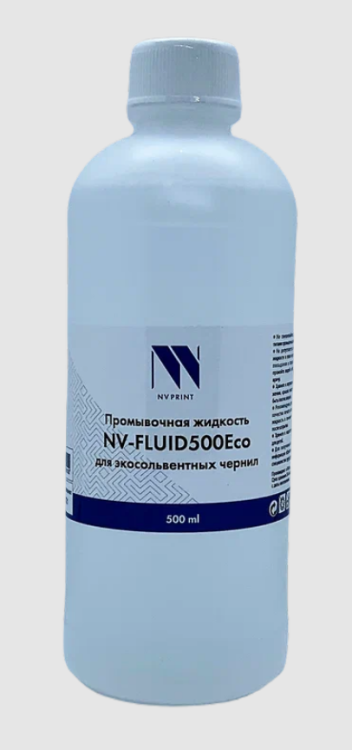 Промывочная жидкость NV PRINT для экосольвентных чернил NV-FLUID500Eco (500ml), box