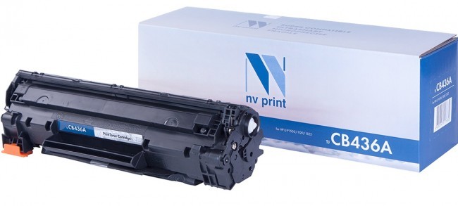 Картридж NV Print CB436A купить, сравнить цены и характеристики ...