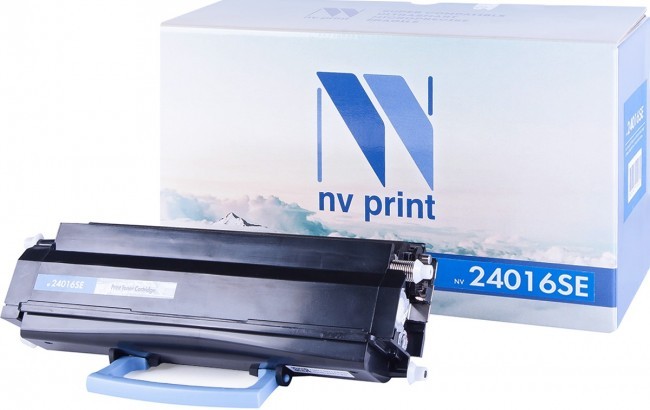 Картридж NV Print 24016SE для принтеров Lexmark Optra E230/ 232/ 232N/ 232T/ 234/ 240/ 240N/ 330/ 332/ 332N/ 332TN/ 340/ 342/ 342N/ 342TN, 2500 страниц