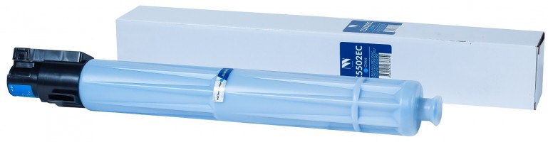 Картридж NV Print Type MP C5502E Голубой для принтеров Ricoh MP C4502/ C4502AD/ C4502SPDF/ C5502/ C5502AD/ C5502SPDF, 22500 страниц