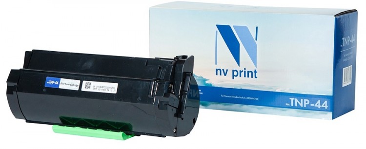 Тонер-Картридж NV Print TNP-44 для принтеров Konica-Minolta bizhub 4050/ 4750, 20000 страниц