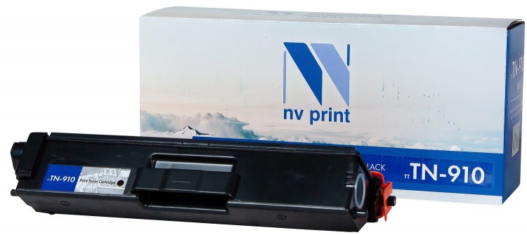 Картридж NV Print TN-910 Black для принтеров Brother HL-L9310/ MFC-L9570CDW/ MFC-L9570/ MFC-L9570CDWR, 9000 страниц