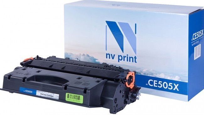 Картридж NV Print NV-CE505X-SET2 для принтеров HP LaserJet P2055/ P2055d/ P2055dn/ P2055d, (2 шт) 6500 страниц