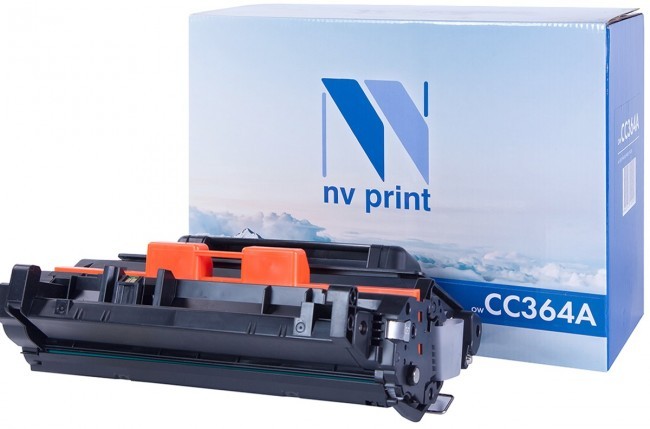 Картридж NV Print CC364A для принтеров HP LaserJet P4015dn/ P4015n/ P4015tn/ P4015x/ P4515n/ P4515tn/ P4515x/ P4515xm, 10000 страниц