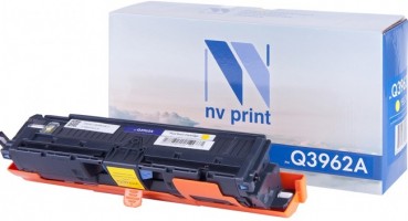 Картридж NV Print Q3962A Желтый для принтеров HP LaserJet Color 2820/ 2840/ 2550L/ 2550Ln/ 2550n/ 3000/ 3000n/ 3000dn/ 3000dtn, 4000 страниц