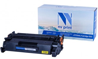 Картридж NV Print CF226A/ 052 для HP LaserJet Pro M402/ M402dn/ M402dn/ M402dne/ M402dw/ M402n/ M426dw/ M426fdn/ M426fdw/ i-SENSYS LBP212dw/ LBP214dw/ LBP215x/ MF421dw/ MF426dw/ MF428x/ MF429x, 3100 страниц