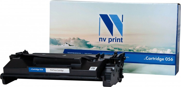 Картридж NV Print 056 Black (БЕЗ ЧИПА) (БЕЗ ГАРАНТИИ) для Canon LBP325x/ MF543x/ MF542x, 10 000 страниц