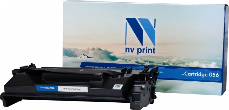 Картридж NV Print 056 Black (БЕЗ ЧИПА) (БЕЗ ГАРАНТИИ) для Canon LBP325x ...