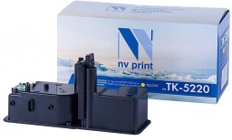 Картридж NV Print TK-5220 Желтый для принтеров Kyocera ECOSYS P5021cdw/ P5021cdn/ M5521cdw/ M5521cdn, 1200 страниц