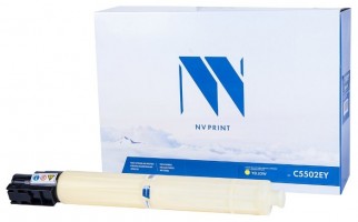 Картридж NV Print Type MP C5502E Желтый для принтеров Ricoh MP C4502/ C4502AD/ C4502SPDF/ C5502/ C5502AD/ C5502SPDF, 22500 страниц