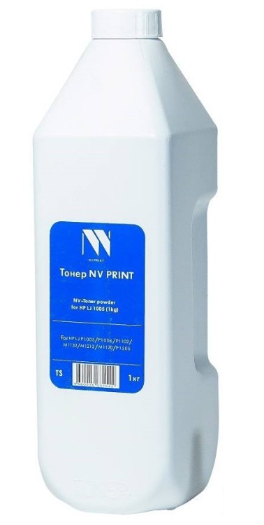 Тонер NV Print для принтеров HP LJ 1005, Premium, 1кг