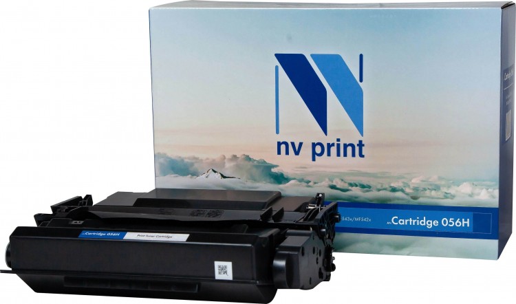 Картридж NV Print 056H Black (БЕЗ ЧИПА) (БЕЗ ГАРАНТИИ) для Canon LBP325x/ MF543x/ MF542x, 21000 страниц