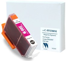 Струйный картридж NV Print C-PFI300 M для принтеров Canon imagePROGRAF PRO-300