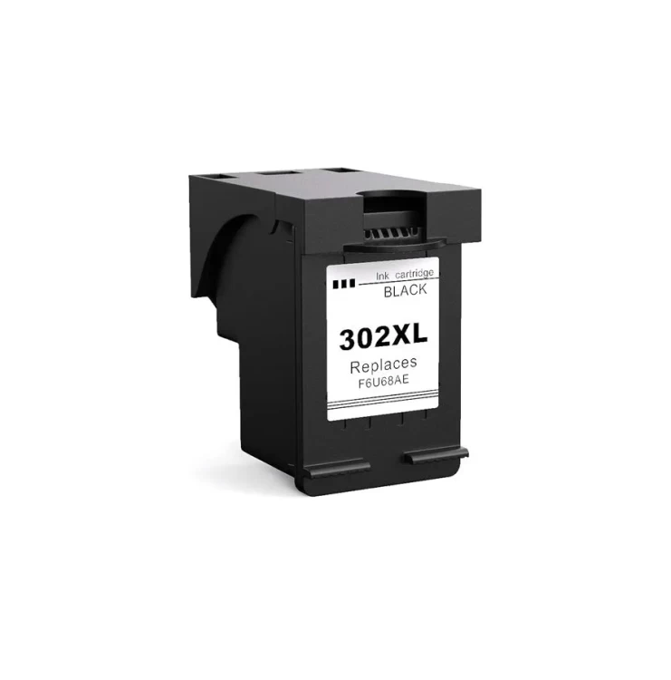 Струйный картридж NV Print 302XLBK (NV-F6U68AE) Black для HP DeskJet 1110, 2132, 3630, 3632; Envy 4512, 4520, 4522; OfficeJet 3830, 4650, 4655