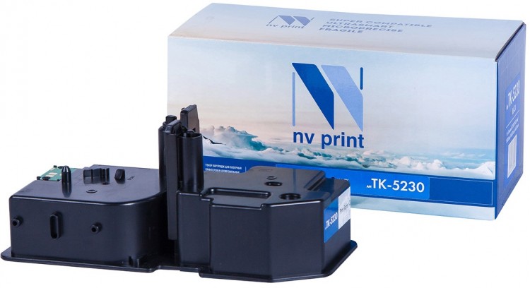 Картридж NV Print TK-5230 Черный для принтеров Kyocera ECOSYS P5021cdw/ P5021cdn/ M5521cdw/ M5521cdn, 2600 страниц