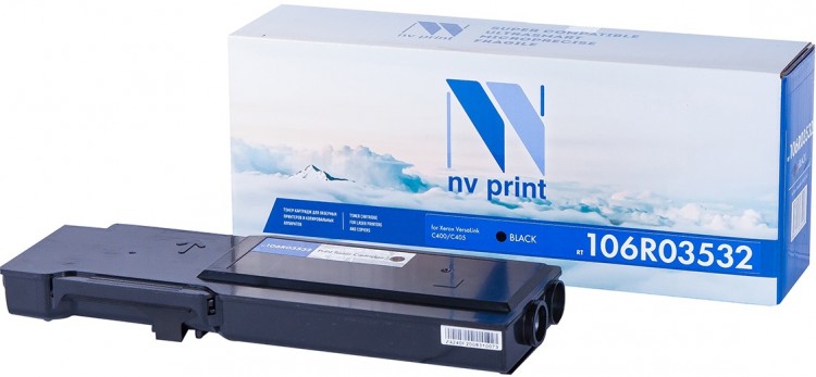 Картридж NV Print 106R03532 Black для Xerox VersaLink C400/ C405, 10500 страниц