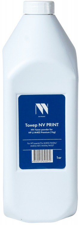 Тонер NV Print для принтеров HP LJ M402, Premium, 1кг