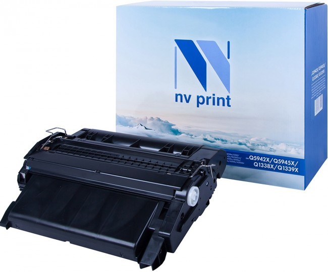 Картридж NV Print Q5942X для принтеров HP LaserJet 4250/ 4250dtn/ 4250dtnsl/ 4250n/ 4250tn/ 4350/ 4350dtn/ 4350dtnsl/ 4350n/ 4350tn, 20000 страниц