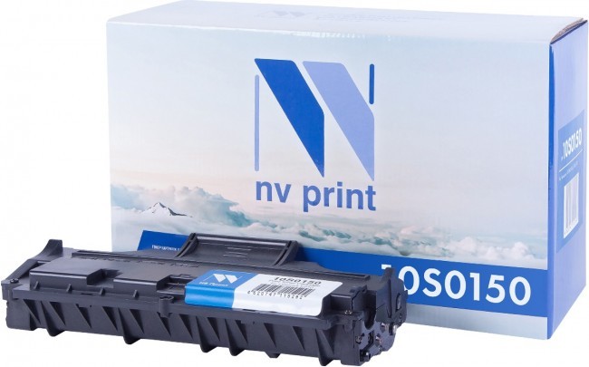 Картридж NV Print 10S0150 для принтеров Lexmark Optra E 210, 2000 страниц