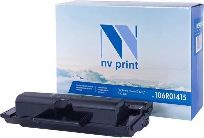 Картридж NV Print 106R01415 для принтеров Xerox Phaser 3435, 10000 страниц