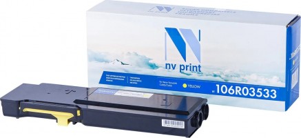 Картридж NV Print 106R03533 Yellow для Xerox VersaLink C400/ C405, 8000 страниц