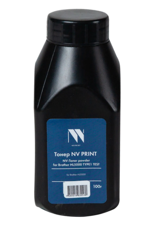 Тонер NV Print Brother HL5000-TYPE1 100г (TN-3430, TN-3480, TN-3512, TN-3520) для HL-L5000, L5100, L5200, L6250, L6300, L6400; DCP-L5500, L6600, MFC-L5700, L5750, L6800, L6900