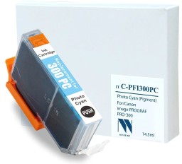Струйный картридж NV Print C-PFI300 PC для принтеров Canon imagePROGRAF PRO-300