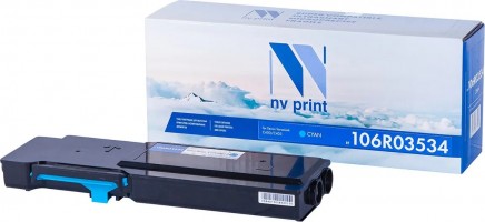 Картридж NV Print 106R03534 Cyan для Xerox VersaLink C400/ C405, 8000 страниц