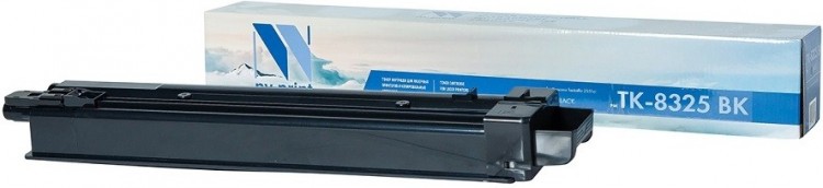 Тонер-Картридж NV Print TK-8325 Black для принтеров Kyocera Taskalfa-2551ci, 18000 страниц