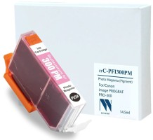 Струйный картридж NV Print C-PFI300 PM для принтеров Canon imagePROGRAF PRO-300