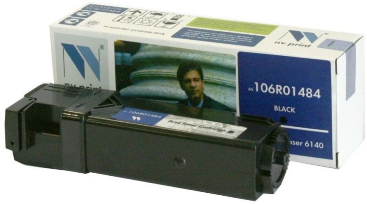 Картридж NV Print 106R01484 (NV-106R01484Bk) Black для Xerox Phaser 6140, чёрный, 2600 стр. Картридж NV Print 106R01484 (NV-106R01484Bk) Black для Xerox Phaser 6140, чёрный, 2600 стр.
