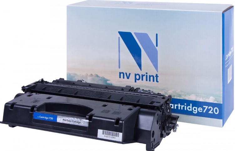 Картридж NV Print 720 для принтеров Canon i-SENSYS MF6680dn, 5000 страниц
