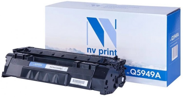 Картридж NV Print Q5949A для принтеров HP LaserJet 1160/ 1320tn/ 3390/ 3392, 2500 страниц