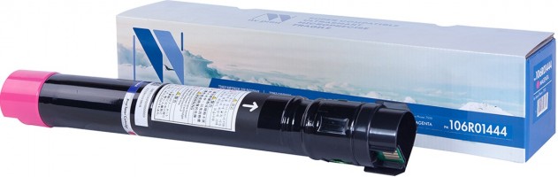 Картридж NV Print 106R01444 Пурпурный для принтеров Xerox Phaser 7500, 17800 страниц