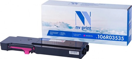 Картридж NV Print 106R03535 Magenta для Xerox VersaLink C400/ C405, 8000 страниц