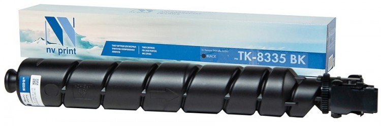 Тонер-Картридж NV Print TK-8335 Black для принтеров Kyocera Taskalfa-3252ci, 25000 страниц