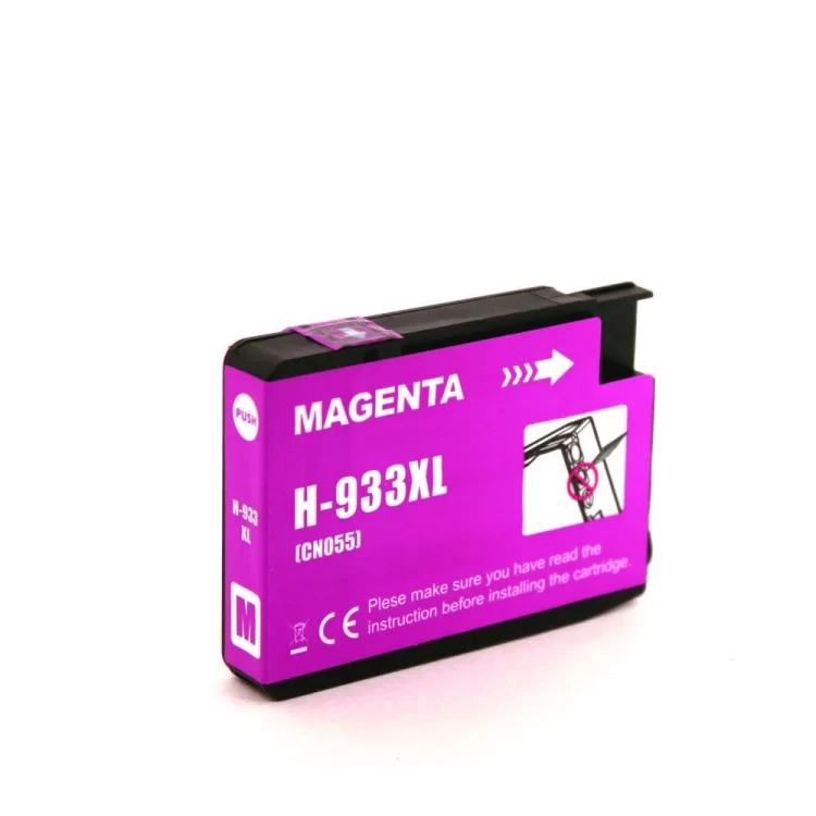 Струйный картридж NV Print 933XLM (NV-CN055AE) Magenta для HP Officejet 6100, 6600, 6700, 7110, 7510, 7610, 7612 (825 стр)