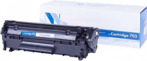 Картридж NV Print 703 для принтеров Canon i-SENSYS LBP2900/ 2900B/ 3000, 2000 страниц