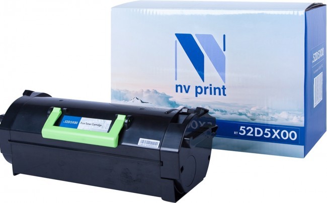 Картридж NV Print 52D5X00 для принтеров Lexmark MS811dtn/ MS811n/ MS811dn/ MS812de/ MS812dn/ MS812dtn, 45000 страниц