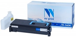Картридж NV Print TK-560 Черный для принтеров Kyocera FS-C5300DN/ C5350DN/ ECOSYS P6030cdn, 12000 страниц