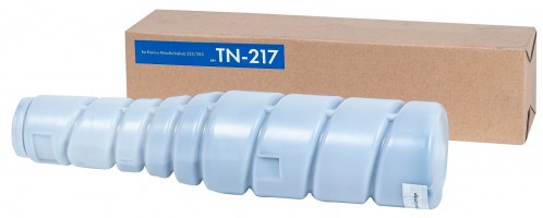 Картридж NV Print TN-217 для принтеров Konica Minolta bizhub 223/ 283, 17500 страниц