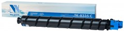Тонер-Картридж NV Print TK-8335 Cyan для принтеров Kyocera Taskalfa-3252ci, 15000 страниц