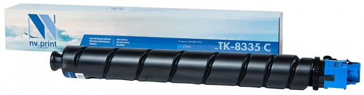 Тонер-Картридж NV Print TK-8335 Cyan для принтеров Kyocera Taskalfa-3252ci, 15000 страниц