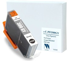 Струйный картридж NV Print C-PFI300 GY для принтеров Canon imagePROGRAF PRO-300