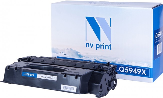 Картридж NV Print Q5949X для принтеров HP LaserJet 1320tn/ 3390/ 3392, 6000 страниц