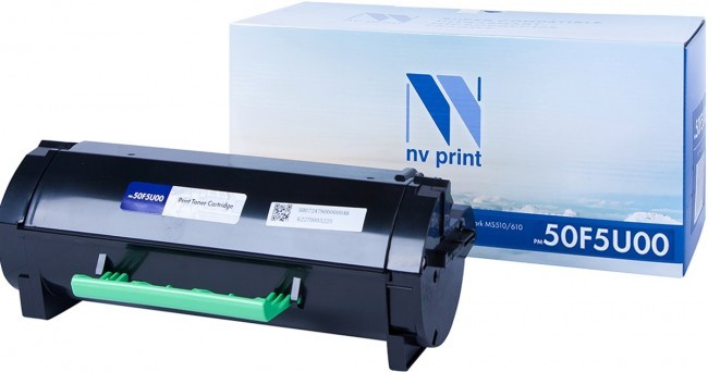 Картридж NV Print 50F5U00 для принтеров Lexmark MS510dn/ MS610de/ MS610dn/ MS610dte, 20000 страниц